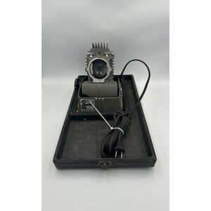 Gold E brand Model 300P‎ Slide Projector With Case. TESTED/WORKING